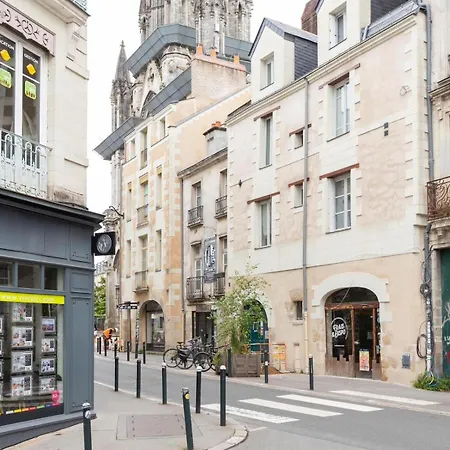 Apartment Grand Studio Gare De Nantes